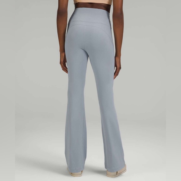 lululemon athletica Pants - Lululemon Groove Super-High-Rise Flared Pant Nulu
Chambray